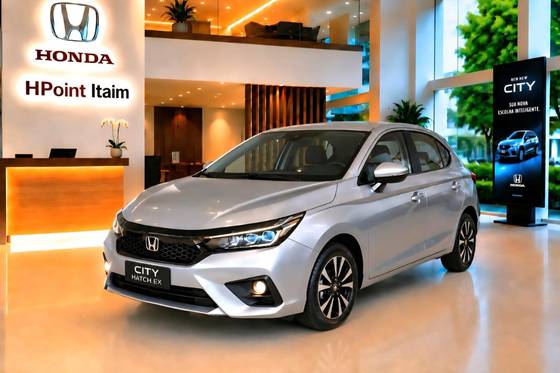 HONDA CITY 1.5 i-VTEC FLEX HATCH EX CVT
